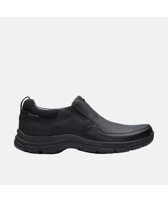 Clarks Walpath Step mens Loafer - 261745637060 BLACK