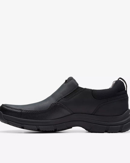 Clarks Walpath Step mens Loafer - 261745637060 BLACK