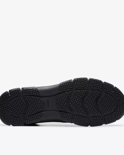 Clarks Walpath Step mens Loafer - 261745637060 BLACK