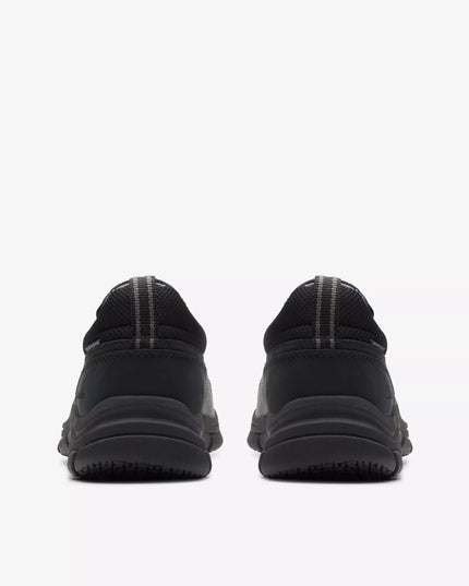 Clarks Walpath Step mens Loafer - 261745637060 BLACK