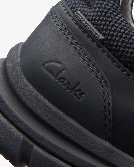 Clarks Walpath Step mens Loafer - 261745637060 BLACK