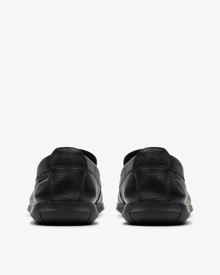 Mens - Flexway Step Black Leather