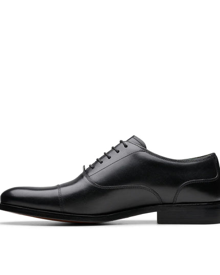 Mens - Craft James Cap Black Leather - 261785727065