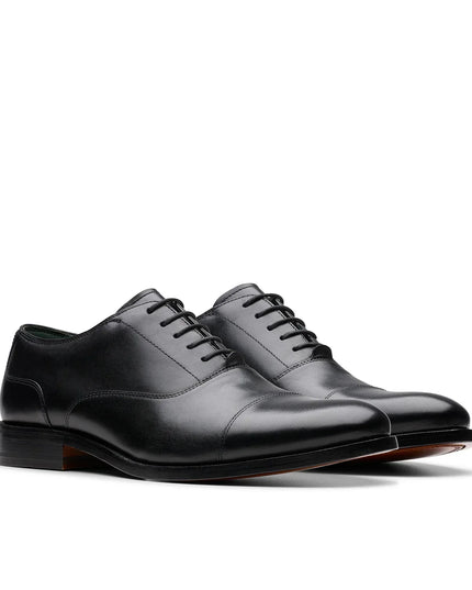 Mens - Craft James Cap Black Leather - 261785727065