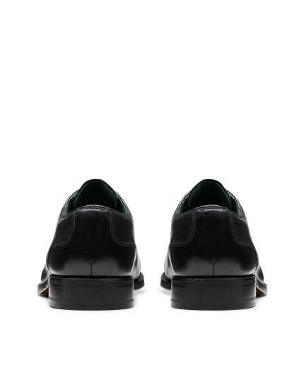 Mens - Craft James Cap Black Leather - 261785727065