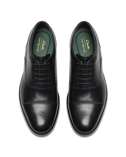 Mens - Craft James Cap Black Leather - 261785727065