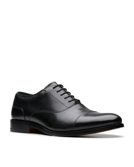 Mens - Craft James Cap Black Leather - 261785727065