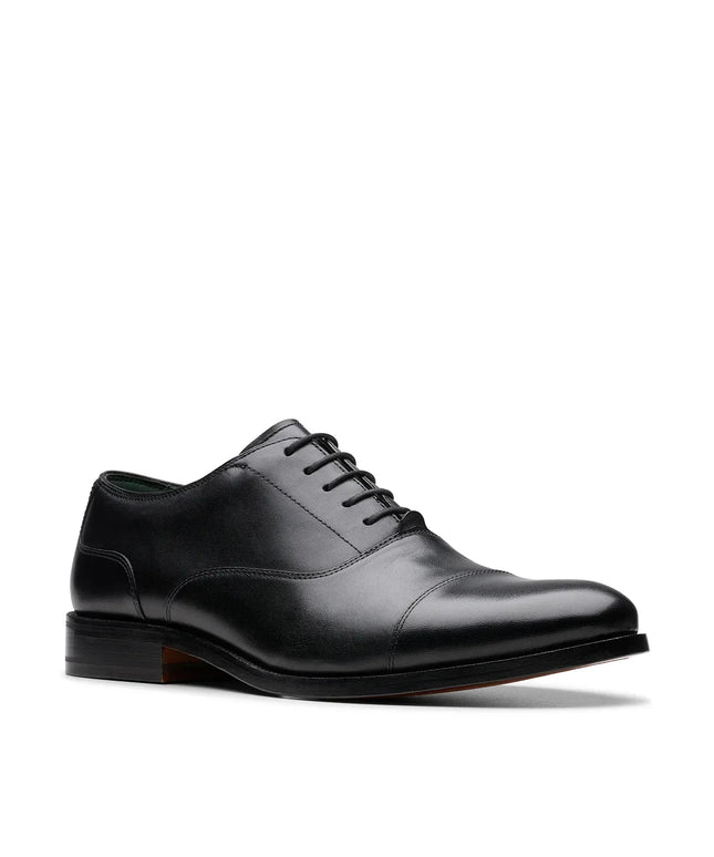 Mens - Craft James Cap Black Leather - 261785727065