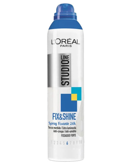 L'Oreal Paris Studio Line Fix & Shine No 6 Spray 250ml