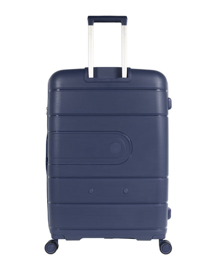 Pierre Cardin Grey Blue Travel Bag 24"