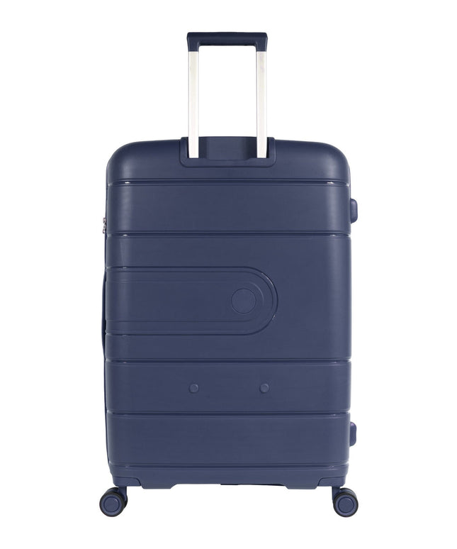 Pierre Cardin Grey Blue Travel Bag 24"