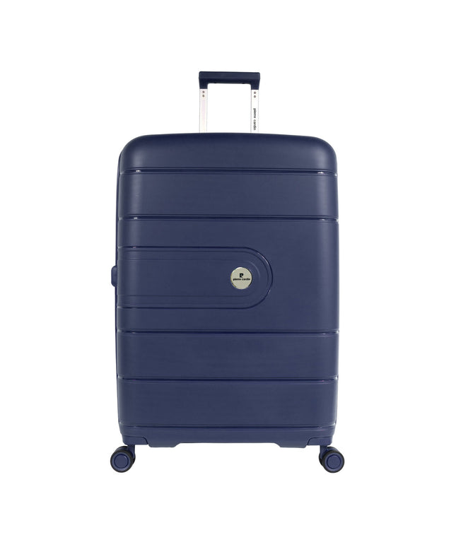Pierre Cardin Grey Blue Travel Bag 28"