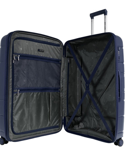 Pierre Cardin Grey Blue Travel Bag 20"