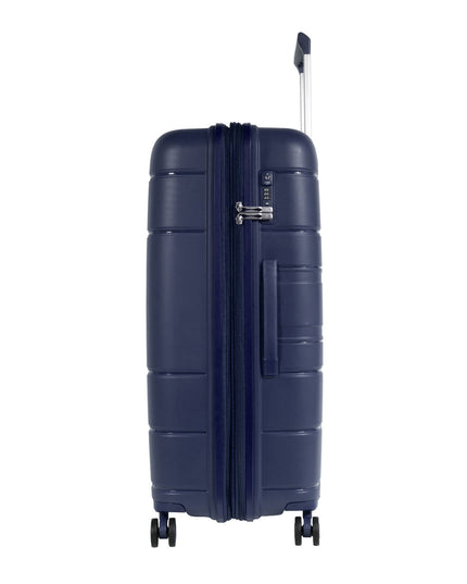 Pierre Cardin Grey Blue Travel Bag 20"