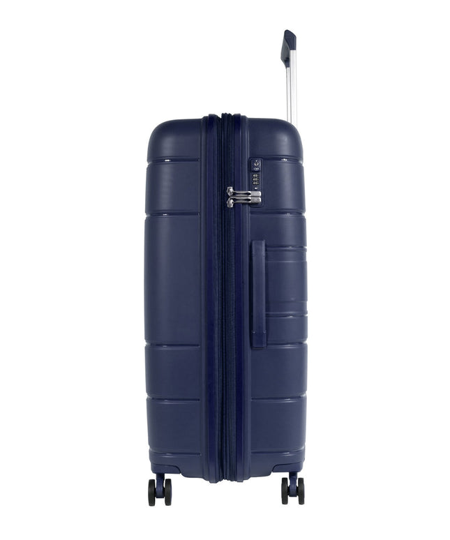 Pierre Cardin Grey Blue Travel Bag 20"