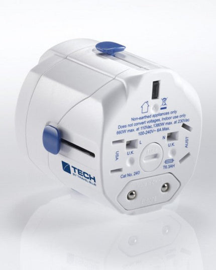 Travel Blue Worldwide Adaptor