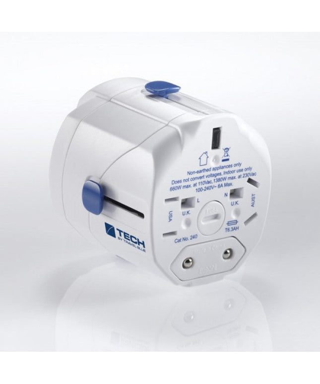 Travel Blue Worldwide Adaptor