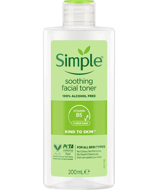 Simple Kind To Skin Purifying Cleansing Lotion 200Ml