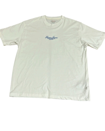 Guess Jeans Men’s White Cotton T-Shirt