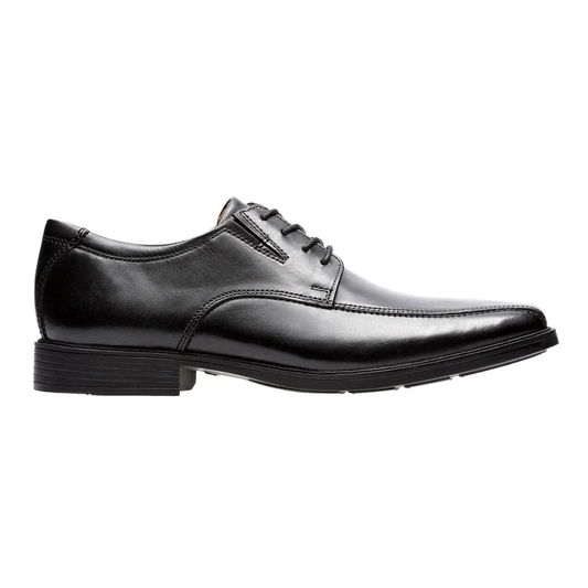 Clarks Tilden Walk 'Black' Leather - Men'S Shoes