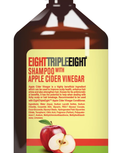 Eight Triple Eight Shampoo Apple Cider Vinegar - 1000 ml