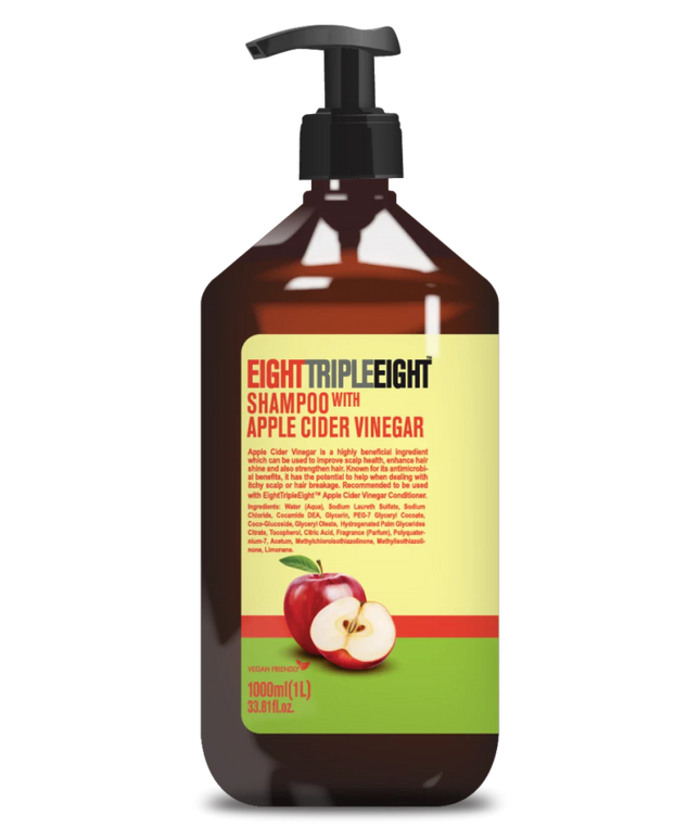 Eight Triple Eight Shampoo Apple Cider Vinegar - 1000 ml