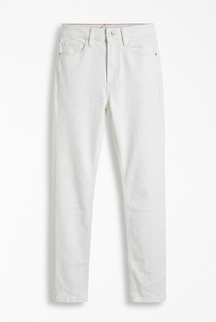 Guess GIRLY SKINNY HIGH RISE TAILLE HAUTE (W1GA35-D4C04)
