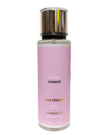 CHARM CHANGE EAU TENDRE FEMME BODY MIST PARFUMEE 250ML CARINOO VIP