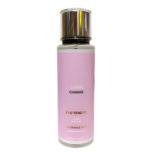 CHARM CHANGE EAU TENDRE FEMME BODY MIST PARFUMEE 250ML CARINOO VIP