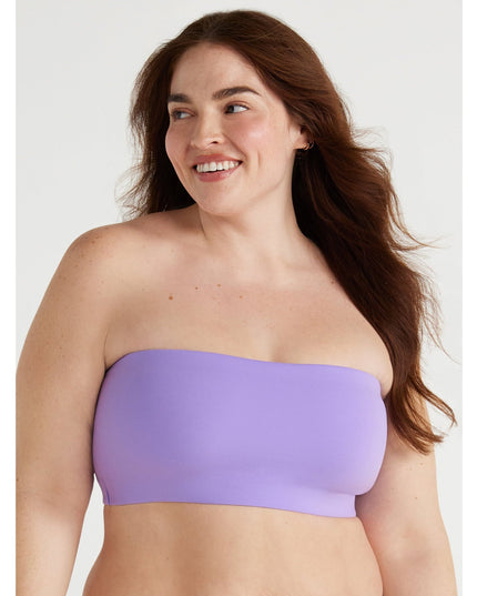 SIZE: 3XL - Joyspun Women's Fit Stretch Bandeau Bra