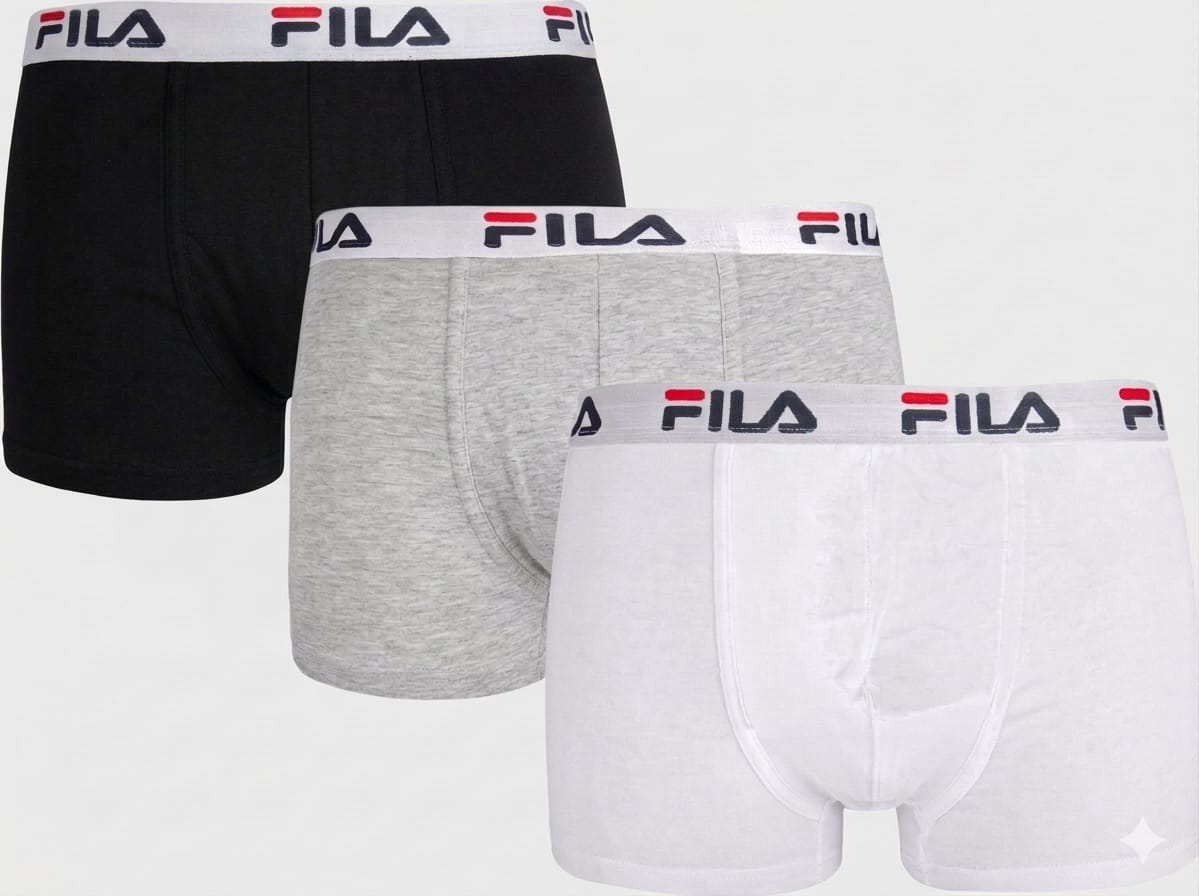 Fila Men'S 3-Piece Boxers