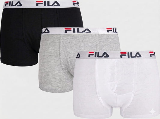 Fila Men'S 3-Piece Boxers