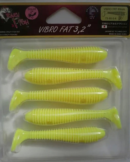 Crazy Fish Floating Vibro Worm Fish Bait