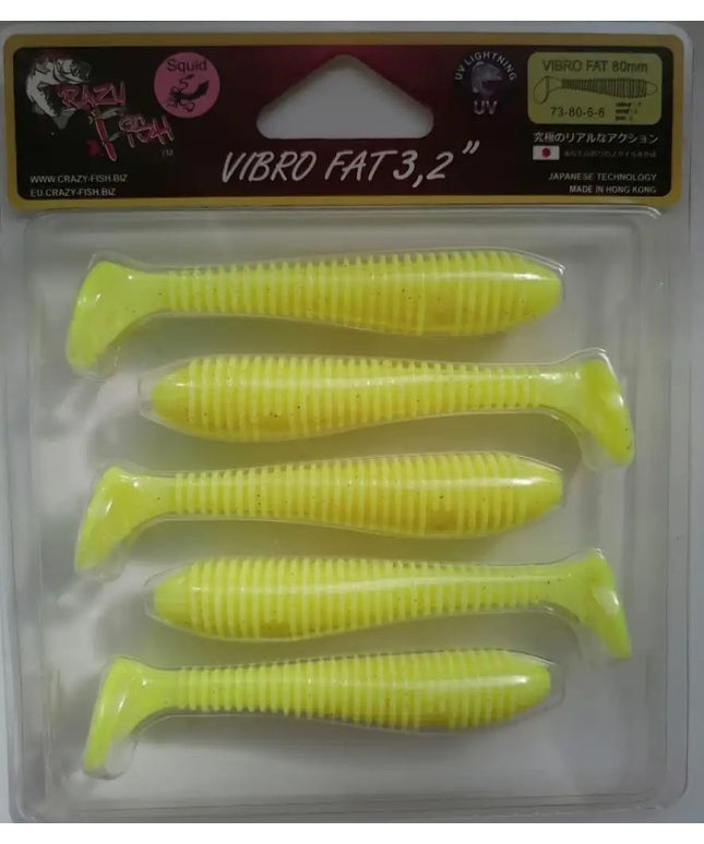 Crazy Fish Floating Vibro Worm Fish Bait