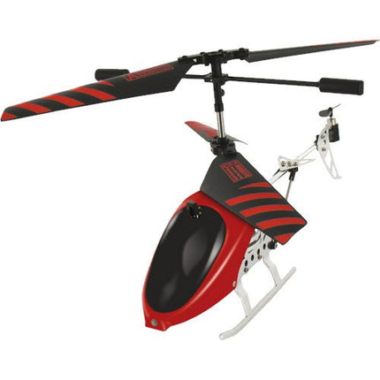 BeeWi Bluetooth Controlled Interactive Battle Helicopter w/ iOS App Control Red