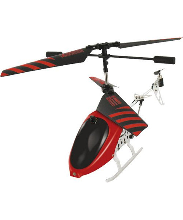 BeeWi Bluetooth Controlled Interactive Battle Helicopter w/ iOS App Control Red