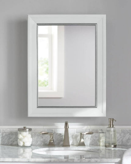 Home Decorators Collection 20 in. W x 26 in. H Rectangular Medicine Cabinet with Mirror
