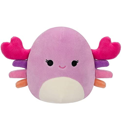10-Pack Plush Squish mallows 5-Inch - Diane Bigfoot, Giles Grasshopper, Maritza Cactus, Nico Axolotl, Rachel Mushroom, and More - Ultrasoft Official Kelly Toy Plush