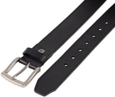 Belt Size 40-42 - Columbia Men's Leather Belt, Black, XL(Pant Size 40-42)