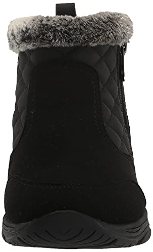 Size: 39 - Easy Spirit Women's Vance12 Ankle Boot, Black 001,  Wide