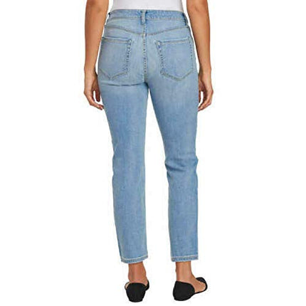 SIZE 25 - Ella Moss Women's High Rise Slim Straight Ankle Jeans 12 Light Blue