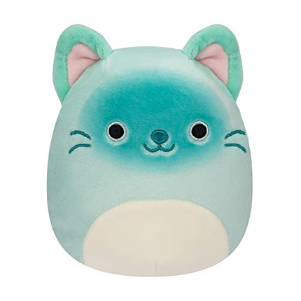 10-Pack Plush Squish mallows 5-Inch - Diane Bigfoot, Giles Grasshopper, Maritza Cactus, Nico Axolotl, Rachel Mushroom, and More - Ultrasoft Official Kelly Toy Plush