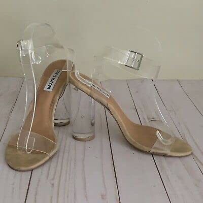 SIZE: 37.5 - Steve Madden Camille womens Heeled Sandal