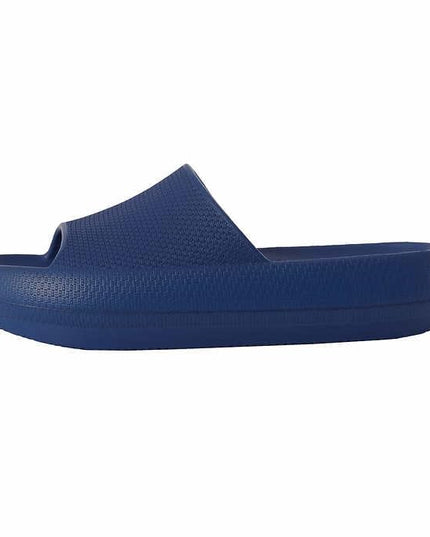 Size: (39-41) - 32 Degrees Unisex Cloud Slide | Slip-On | Waterproof | Pillow-Like Comfort | Lightweight - L