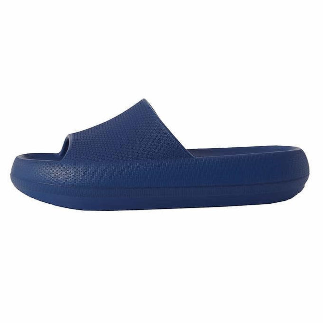 Size: (35-36) - 32 Degrees Unisex Cloud Slide | Slip-On | Waterproof | Pillow-Like Comfort | Lightweight - XS
