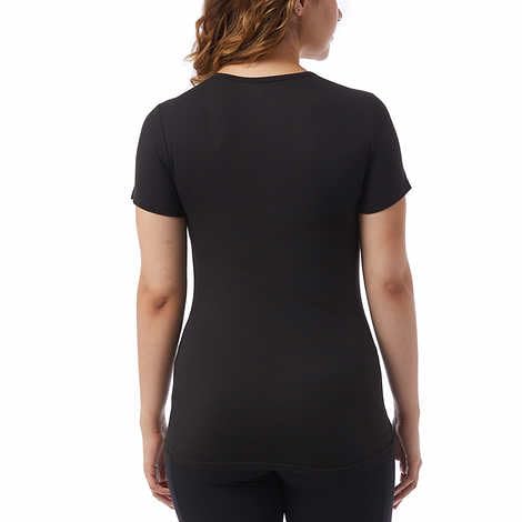 SIZE: XL - 32 Degrees Ladies' Cool Tee, Short Sleeve Scoop Neck, 3-Pack