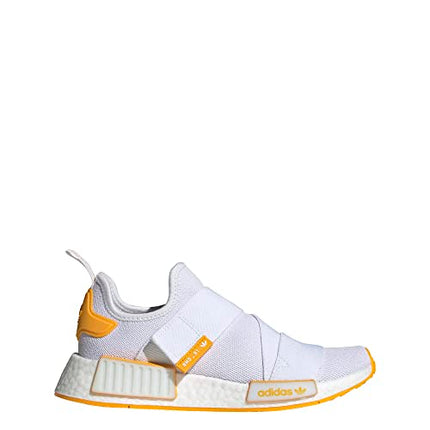 SIZE:36 -  Adidas Originals Women's NMD_R1 White Collegiate Gold - D
