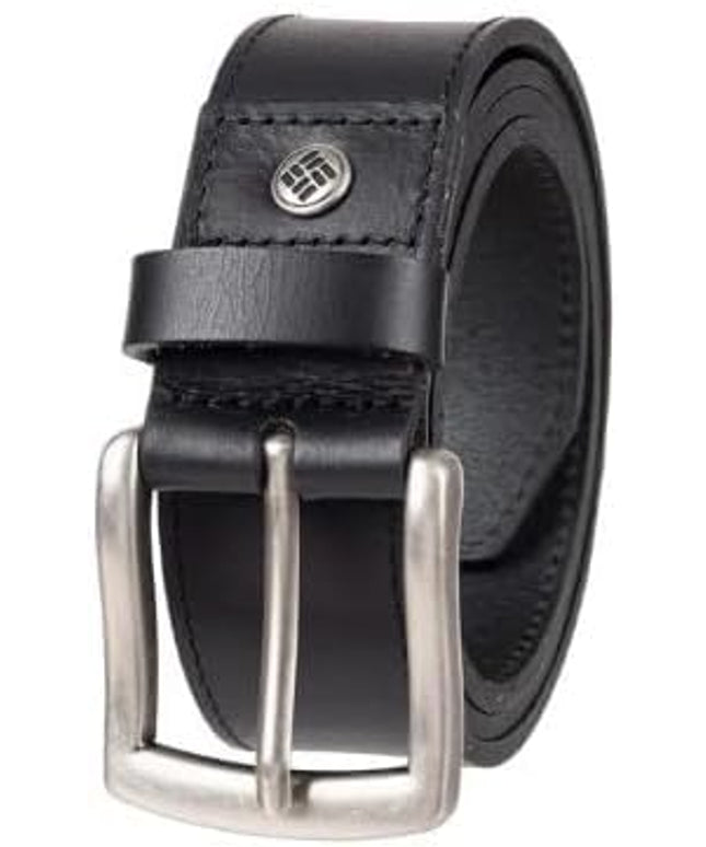 Belt Size 40-42 - Columbia Men's Leather Belt, Black, XL(Pant Size 40-42)