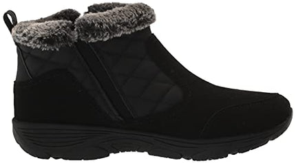 Size: 39 - Easy Spirit Women's Vance12 Ankle Boot, Black 001,  Wide