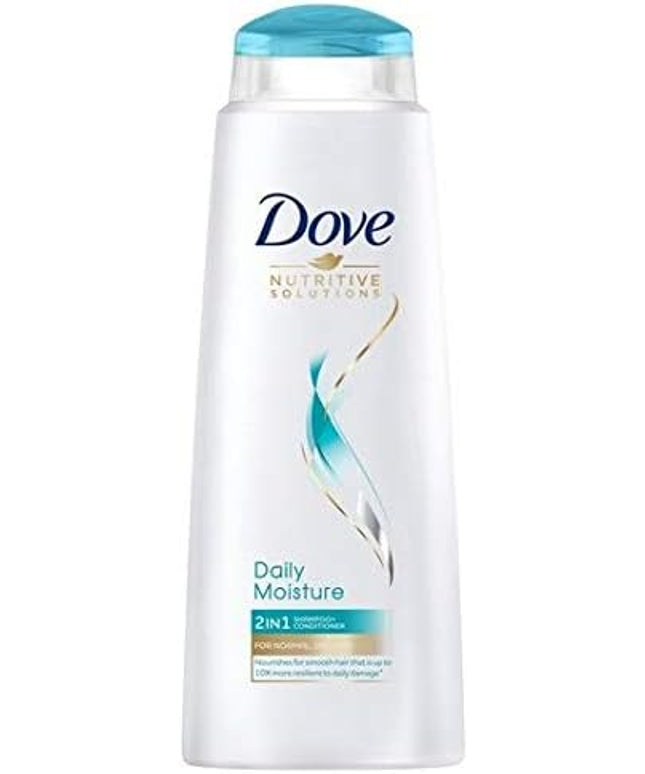 Dove Daily Moisture 2-in-1 Shampoo and Conditioner 400 ml - by Dove